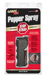 sabre red with stop strap technology